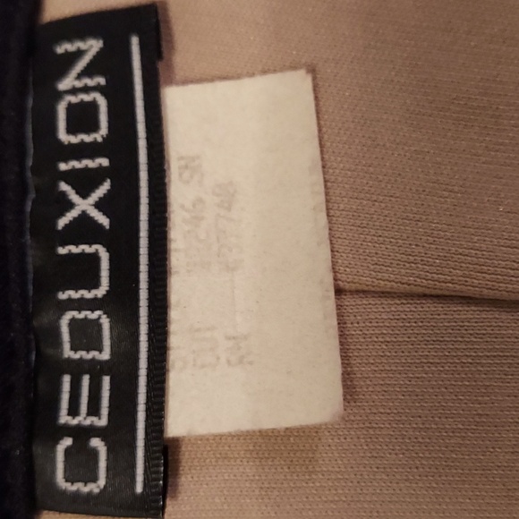 Ceduxion Black Vintage Lace Dress - Picture 7 of 9